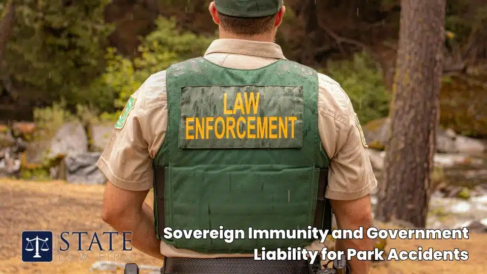 Sovereign Immunity and Government Liability for Park Accidents