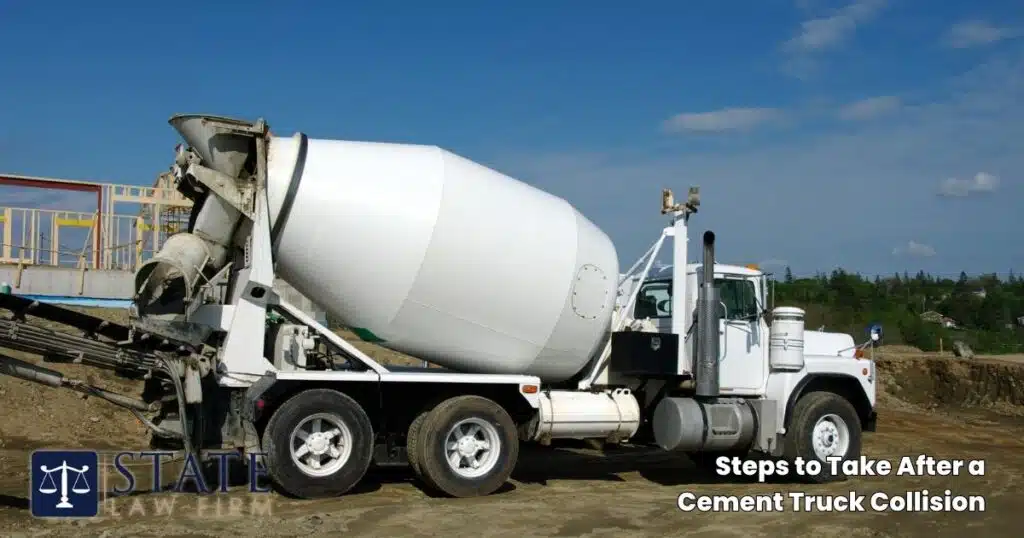 Cement Truck Accident Lawyers in Los Angeles 3 Steps to Take After a Cement Truck Collision