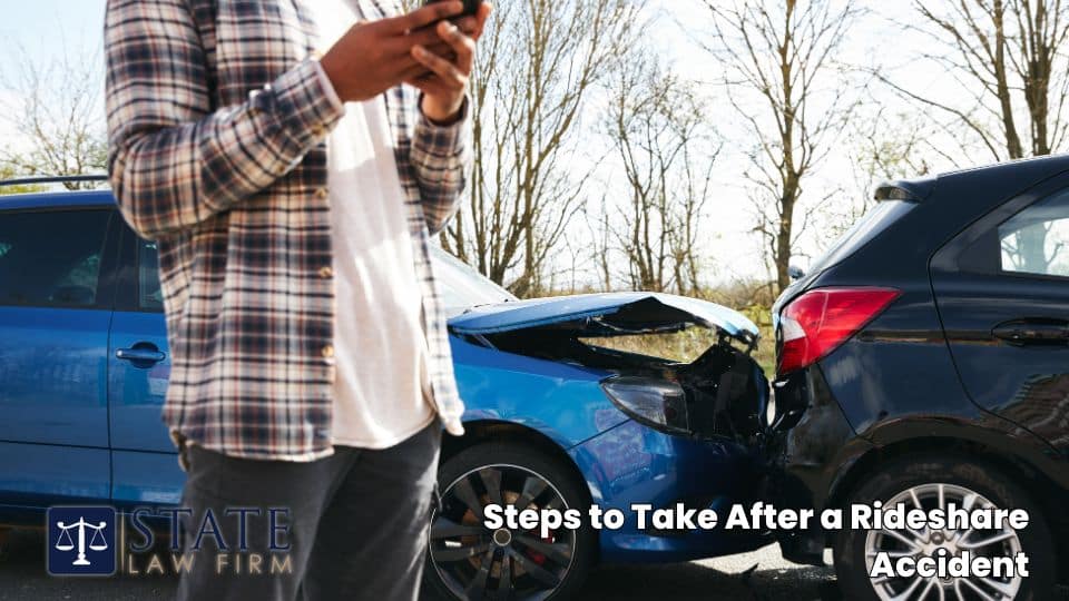 Uber & Lyft Accident Lawyers – Oxnard, CA 4 Steps to Take After a Rideshare Accident