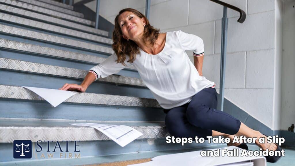 Slip and Fall Lawyers in Bakersfield, California 4 Steps to Take After a Slip and Fall Accident