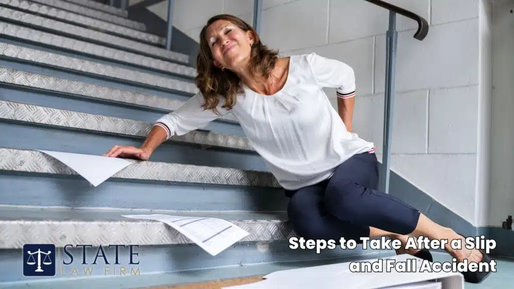 Pasos a seguir después de un accidente por resbalón y caída