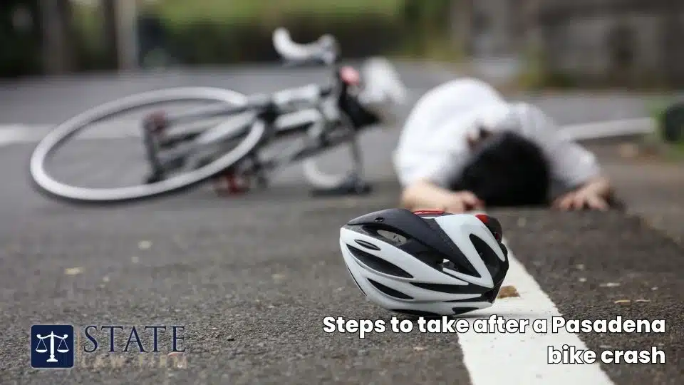 Bicycle Accident Lawyers in Pasadena, CA 2 Steps to take after a Pasadena bike crash