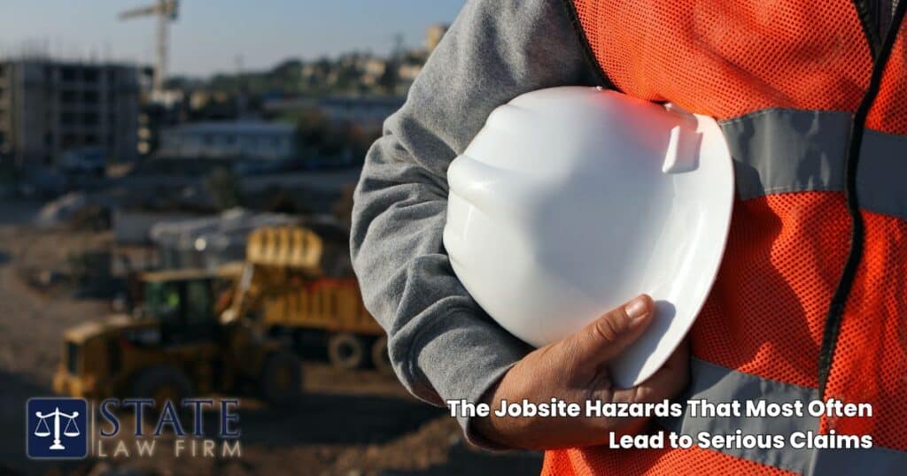 The Jobsite Hazards That Most Often Lead to Serious Claims
