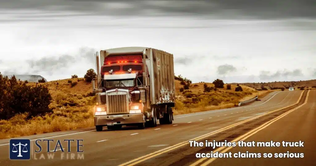 Truck Accident Lawyers in San Jose, CA 4 The injuries that make truck accident claims so serious