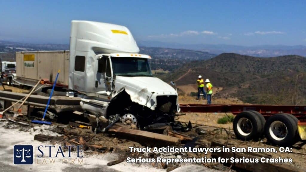 Truck Accident Lawyers in San Ramon, CA_ Serious Representation for Serious Crashes
