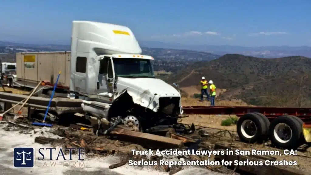 Truck Accident Lawyers in San Ramon, CA_ Serious Representation for Serious Crashes
