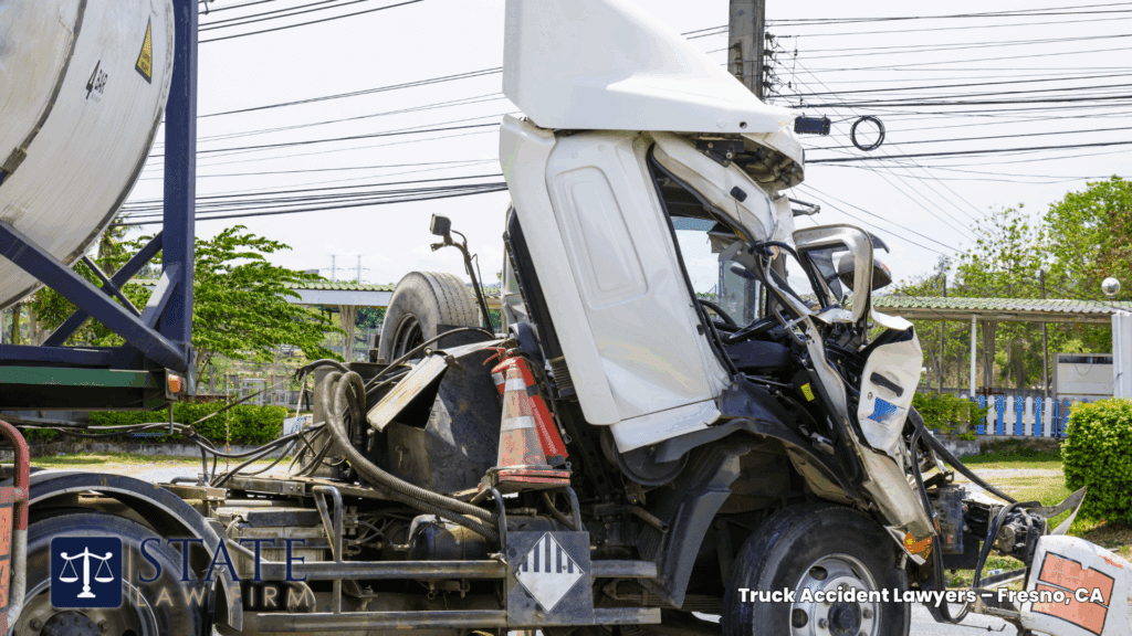 Abogados de accidentes de camiones – Fresno, CA