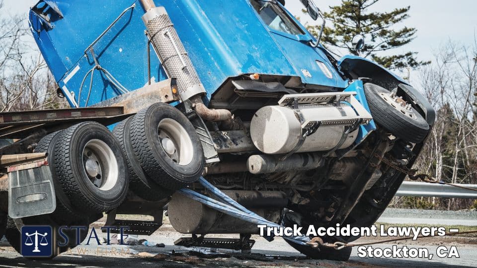 Truck Accident Lawyers – Stockton, CA