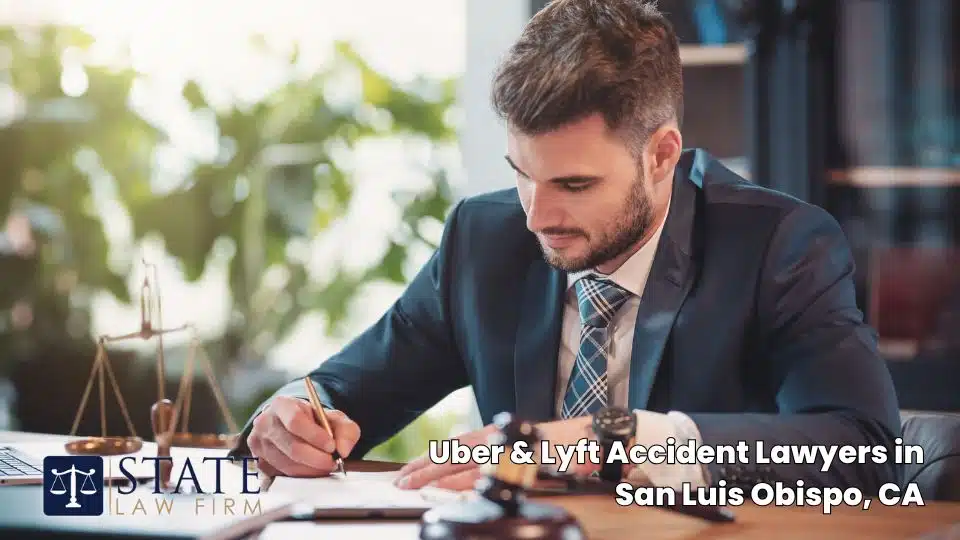 Uber & Lyft Accident Lawyers in San Luis Obispo, CA
