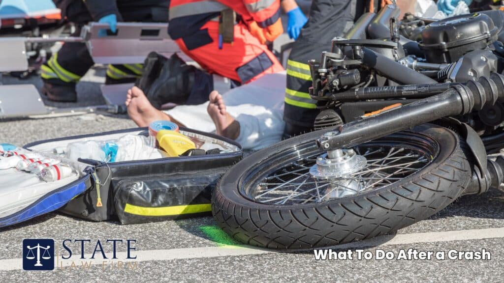 Abogados de accidentes de motocicleta en Santa Clarita 5 Qué hacer después de un accidente