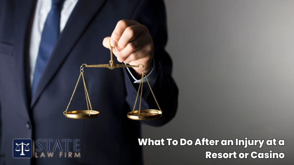 What To Do After an Injury at a Resort or Casino