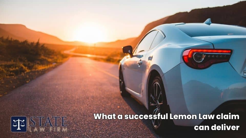 What a successful Lemon Law claim can deliver