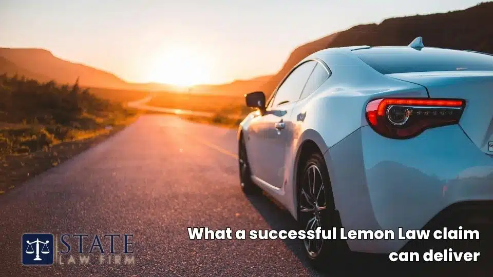 What a successful Lemon Law claim can deliver