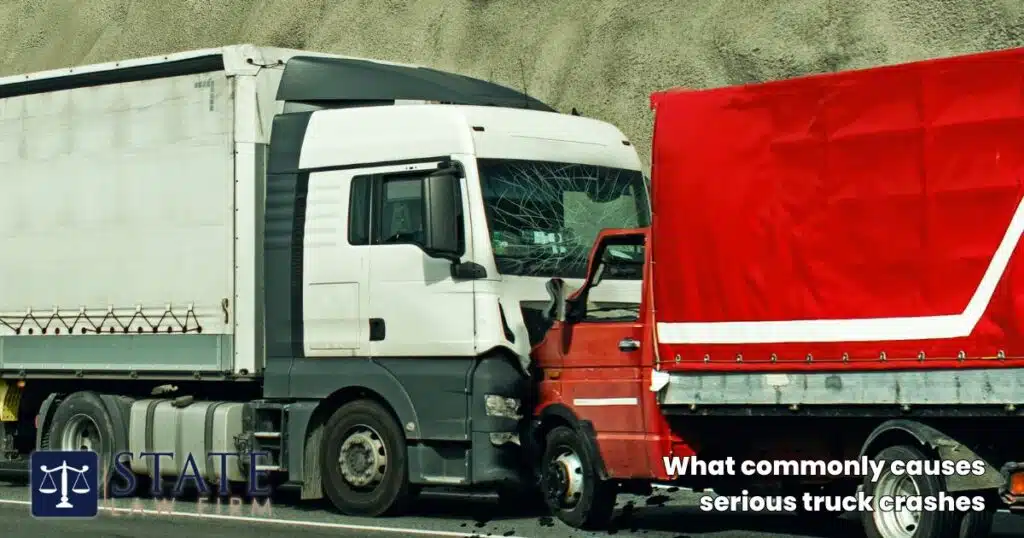 Truck Accident Lawyers in San Jose, CA 3 What commonly causes serious truck crashes