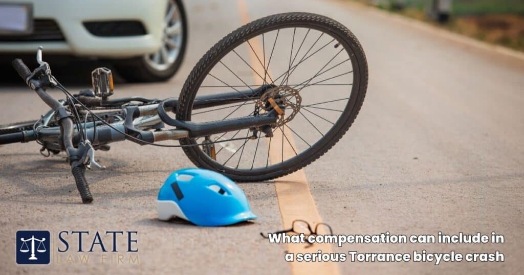 What compensation can include in a serious Torrance bicycle crash