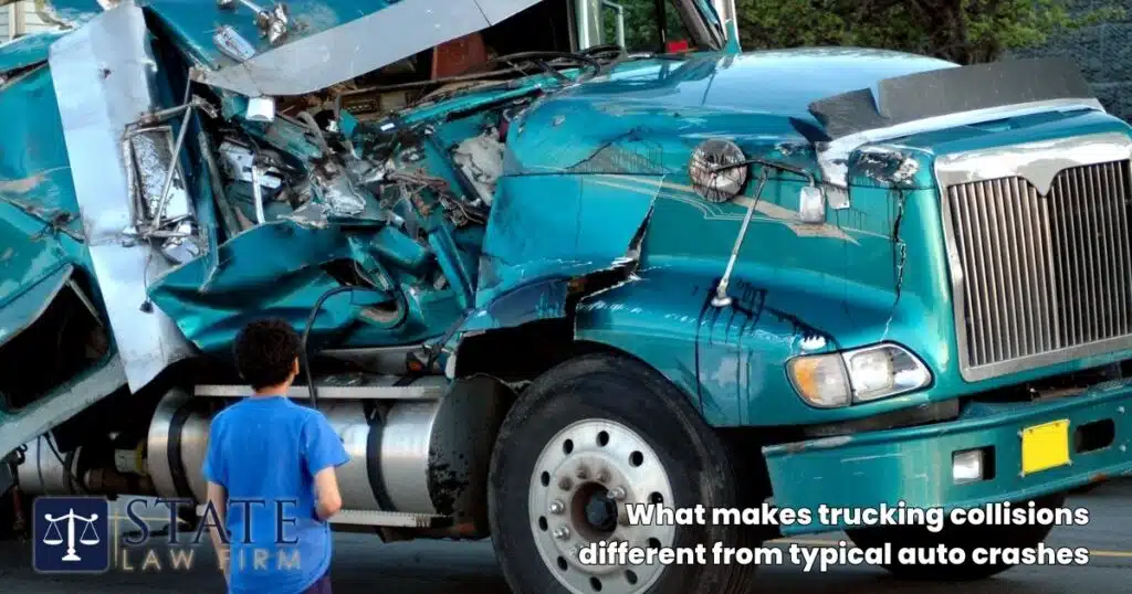 Truck Accident Lawyers in Gardena, CA 3 What makes trucking collisions different from typical auto crashes
