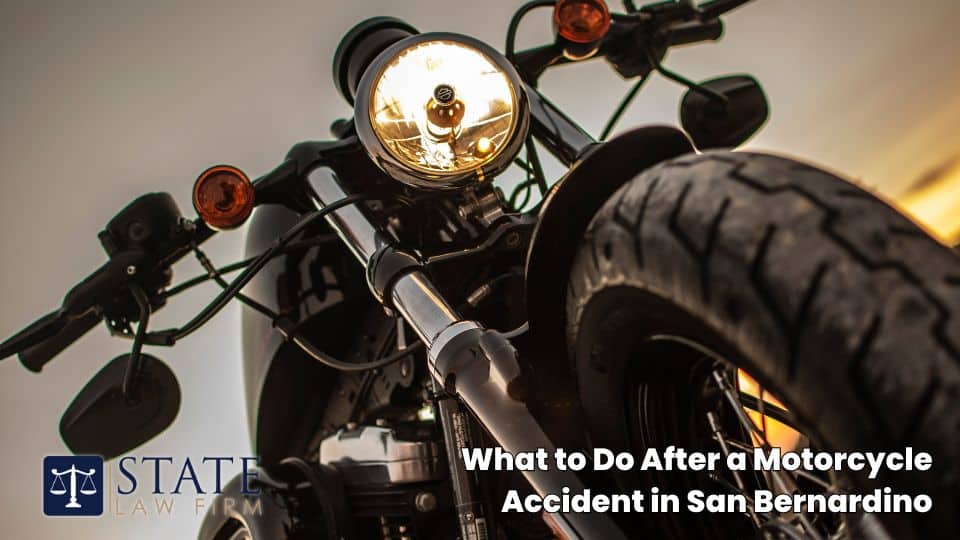 What to Do After a Motorcycle Accident in San Bernardino