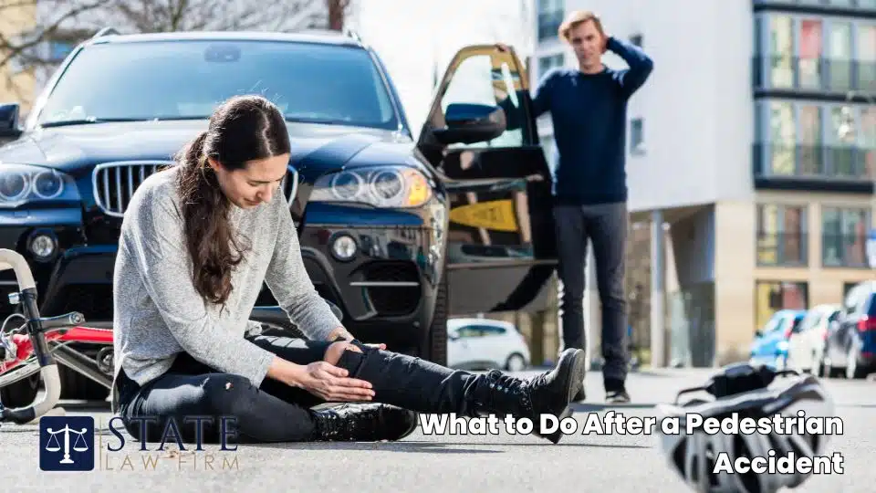 Qué hacer después de un accidente peatonal