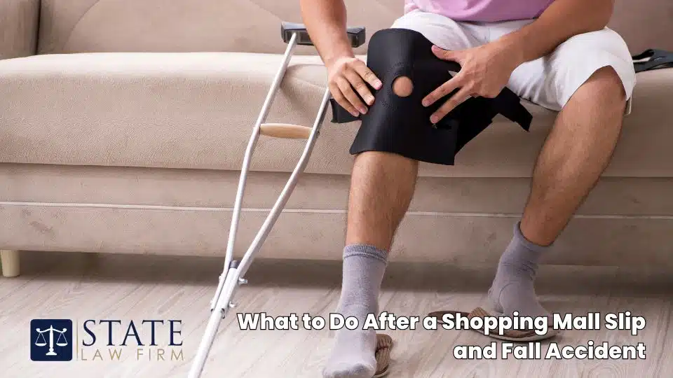 What to Do After a Shopping Mall Slip and Fall Accident