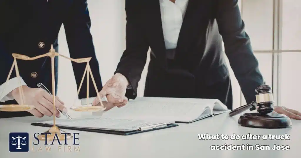 Truck Accident Lawyers in San Jose, CA 5 What to do after a truck accident in San Jose