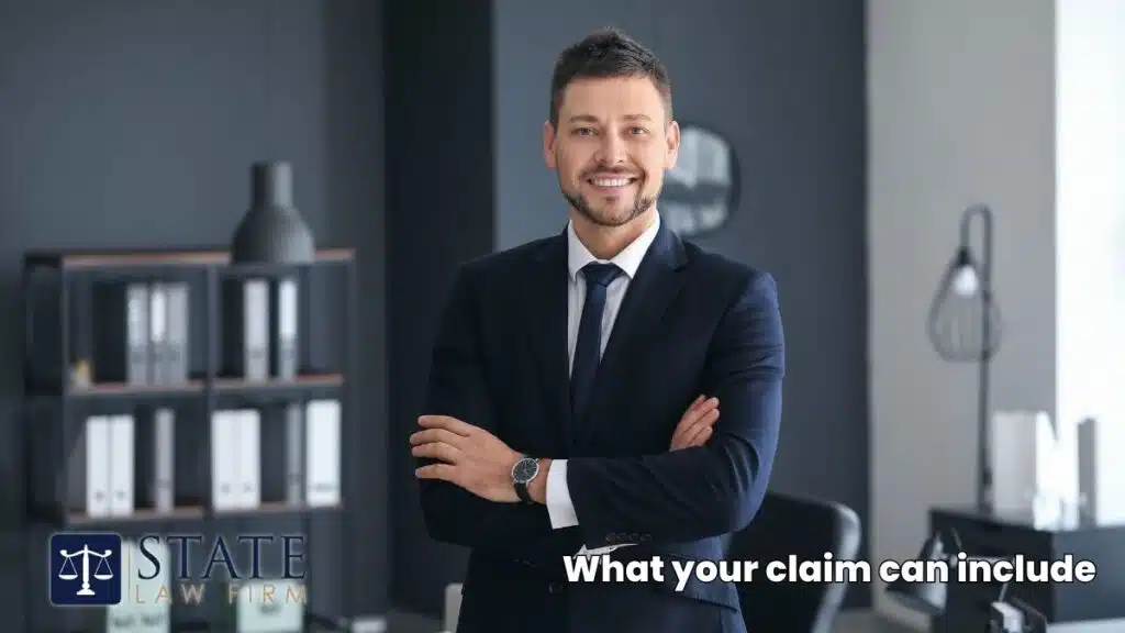 What your claim can include