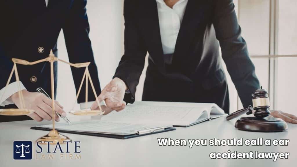 Car Accident Lawyers in Mission Viejo, CA: Local Help After a Crash 5 When you should call a car accident lawyer