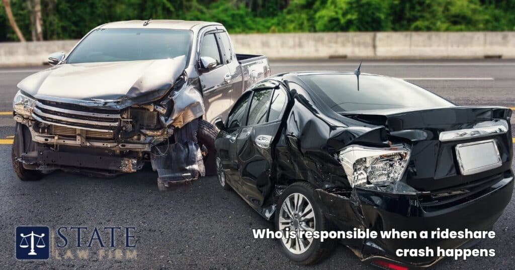 Redondo Beach Uber and Lyft Accident Lawyer 3 Who is responsible when a rideshare crash happens