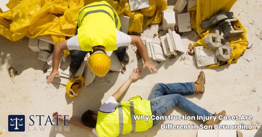 Why Construction Injury Cases Are Different in San Bernardino