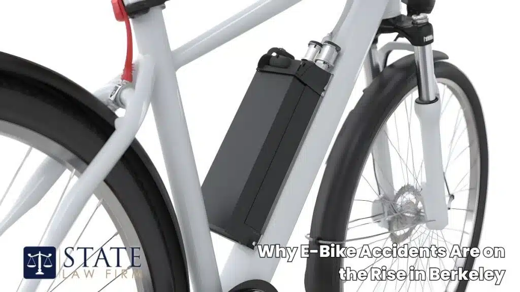 Berkeley E-Bike Accident Attorney: Protecting Your Rights After an Electric Bike Crash 2 Why E Bike Accidents Are on the Rise in Berkeley