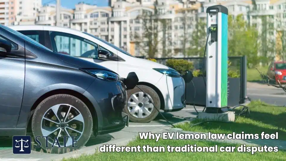 Why EV lemon law claims feel different than traditional car disputes