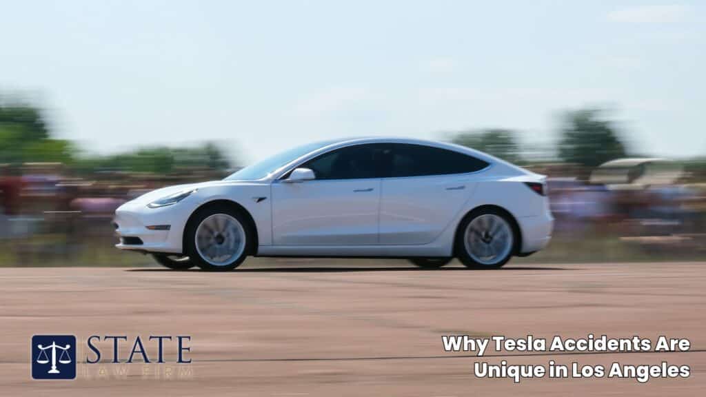 Abogados de accidentes de Tesla en Los Ángeles: Su guía para manejar accidentes de Tesla 2 Por qué los accidentes de Tesla son únicos en Los Ángeles