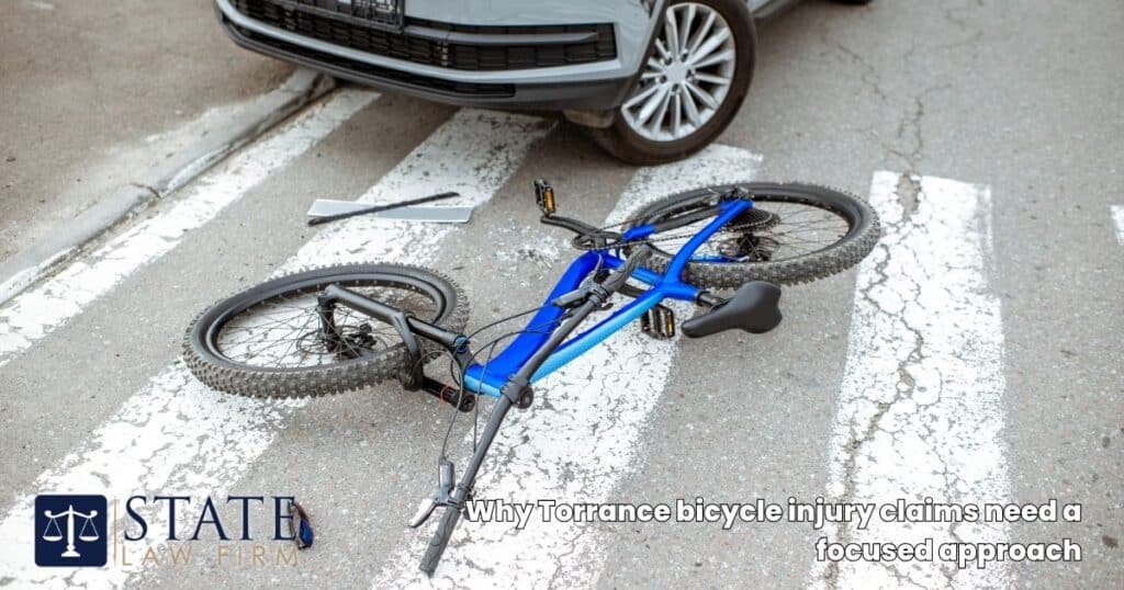 Why Torrance bicycle injury claims need a focused approach