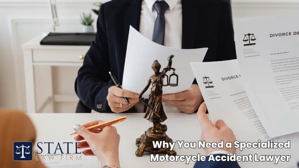Why You Need a Specialized Motorcycle Accident Lawyer