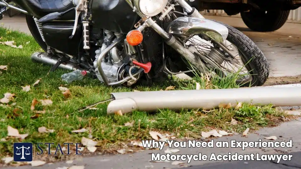 ¿Por qué necesita un abogado con experiencia en accidentes de motocicleta?