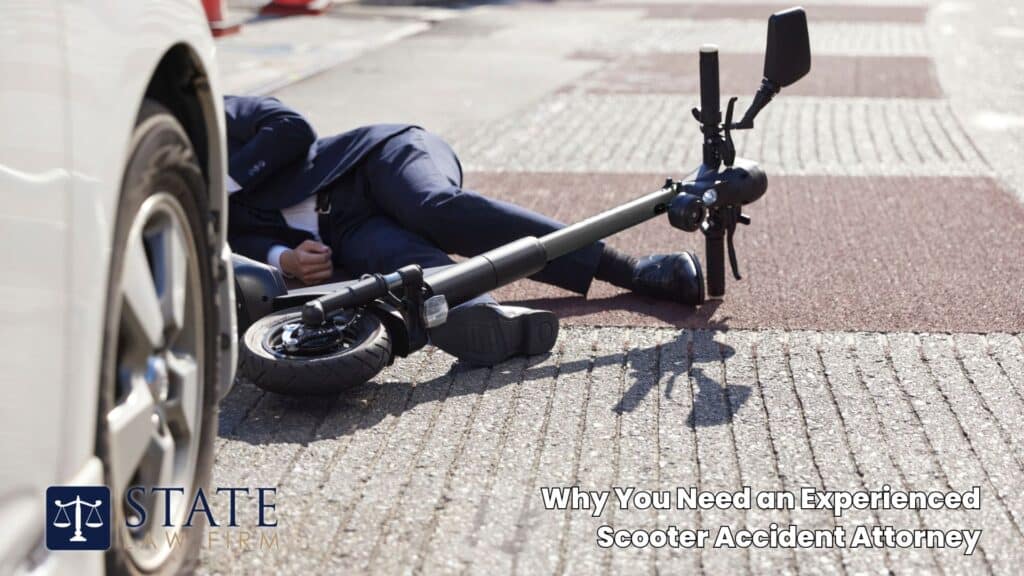 Abogado de accidentes de patinetes eléctricos en Stockton 5 ¿Por qué necesita un abogado con experiencia en accidentes de scooter?