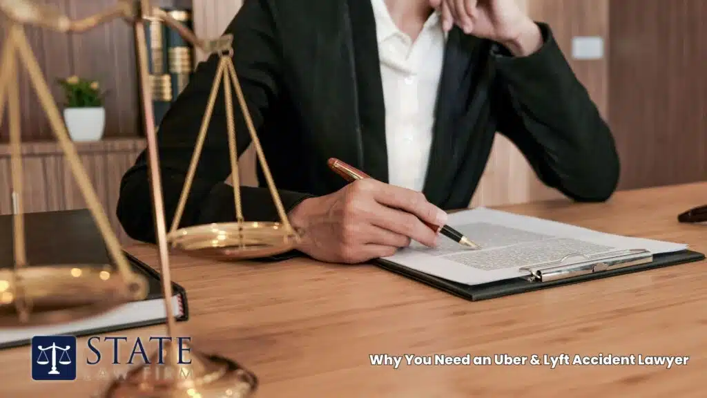 Why You Need an Uber & Lyft Accident Lawyer