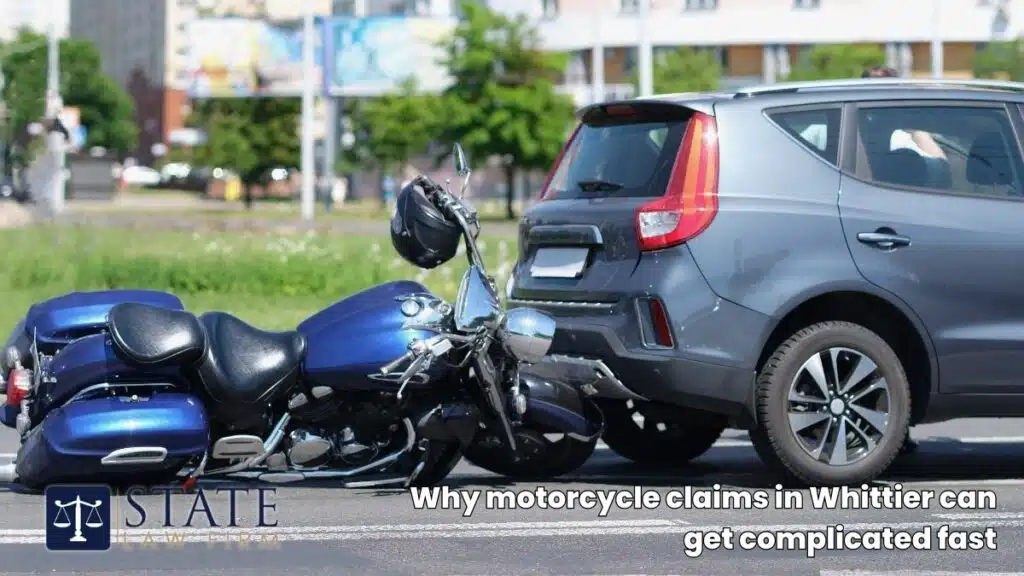 Motorcycle Accident Lawyers in Whittier, CA: Standing Up for Injured Riders 2 Why motorcycle claims in Whittier can get complicated fast