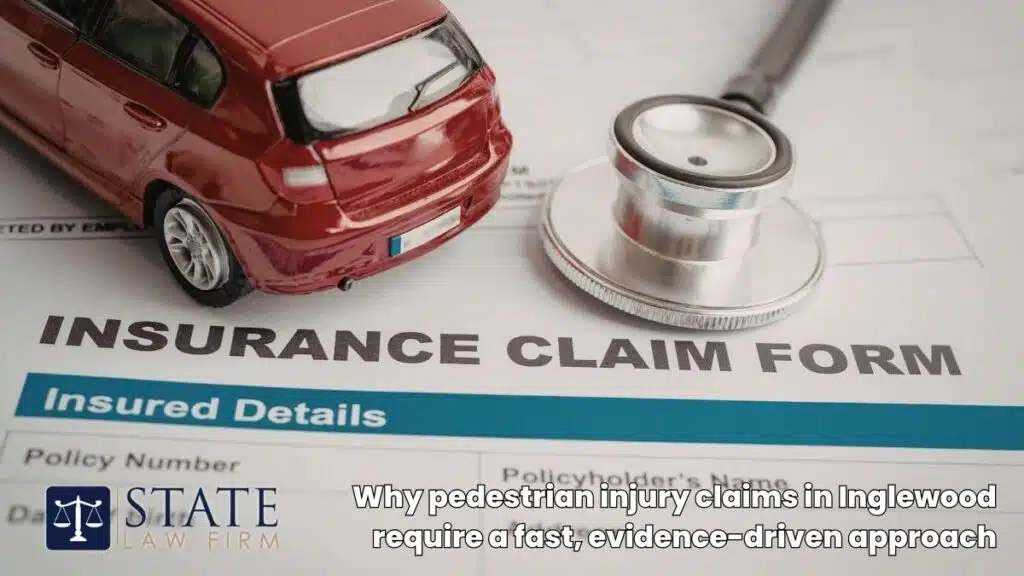 Why pedestrian injury claims in Inglewood require a fast, evidence-driven approach