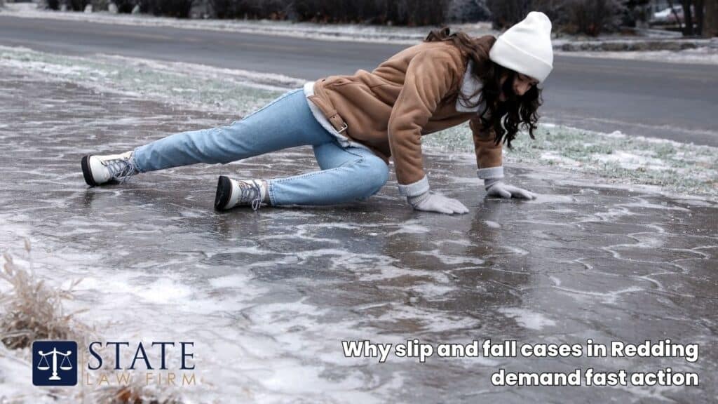 Slip and Fall Injury Lawyers in Redding, CA: Holding Property Owners Accountable 2 Why slip and fall cases in Redding demand fast action