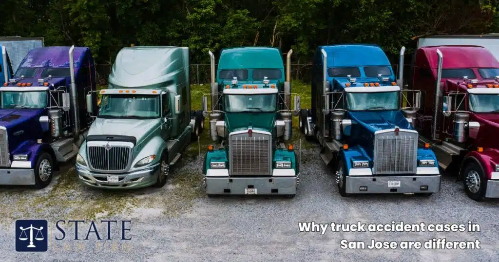 Truck Accident Lawyers in San Jose, CA 2 Why truck accident cases in San Jose are different