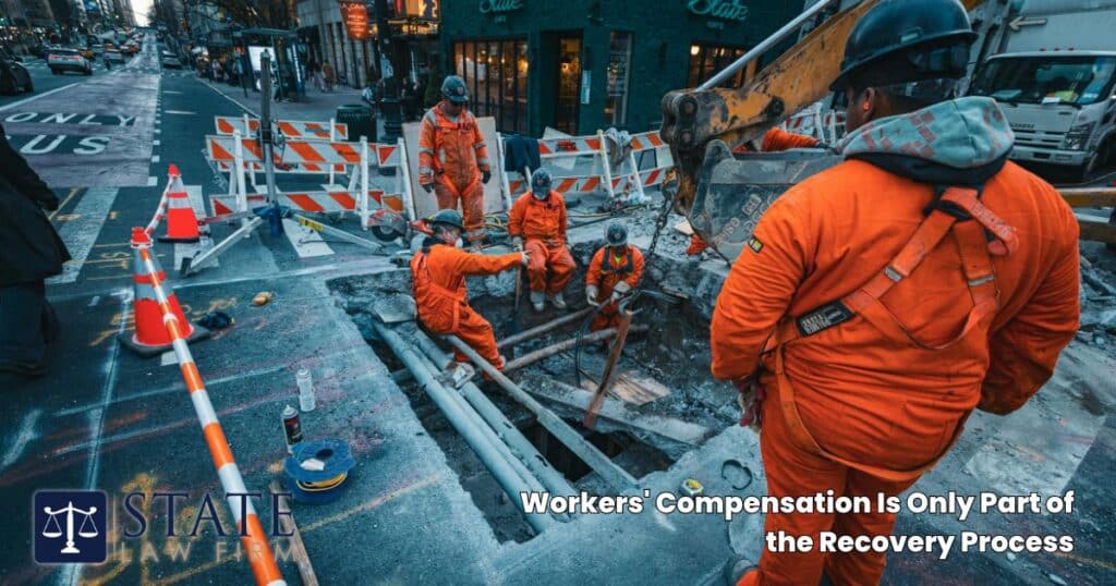 Workers' Compensation Is Only Part of the Recovery Process