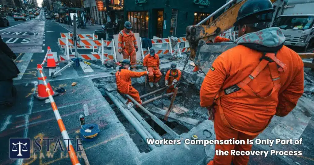 Workers' Compensation Is Only Part of the Recovery Process