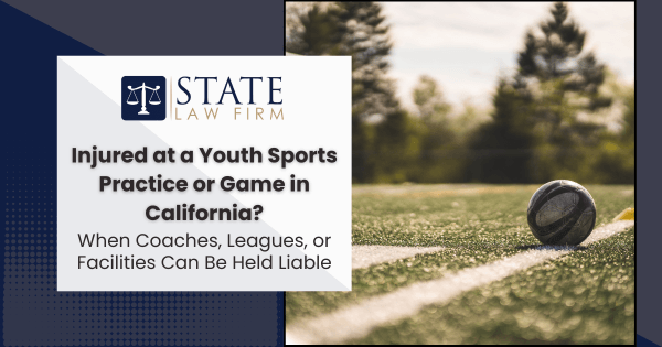 Ball on a green field next to a white line