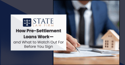 Businessman writing important notes