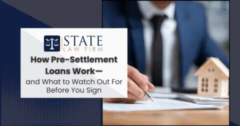 Businessman writing important notes