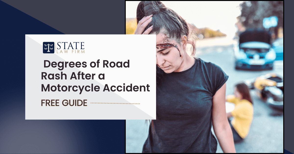 Understanding The Degrees Of Road Rash After A Motorcycle Accident