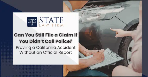 Car indicating a question about filing a