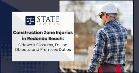 Construction zone injuries in Redondo Beach