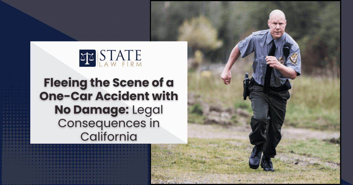 Fleeing The Scene Of A One-Car Accident With No Damage: Legal ...