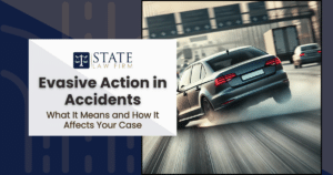 Evasive Action In Accidents: What It Means And How It Affects Your Case